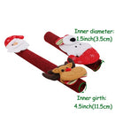 Christmas Refrigerator Door Handle Cover, Set of 8 3D Fleece Cover for Double Door