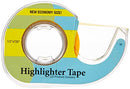 Fluorescent Highlighter Tape 1/2"X720"-Fluorescent Yellow