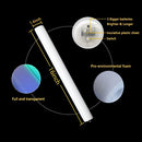 Foam Glow Sticks Bulk 100 Pack,3 Modes Flashing LED Light Sticks Glow in The Dark