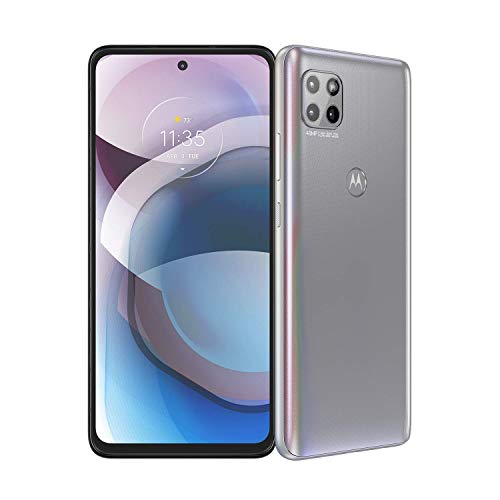 Motorola One 5G Ace | 2021 | 6/128GB | 48MP Camera | Hazy Silver