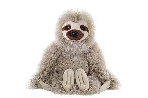 Wild Republic Cuddlekin Three Toed Sloth 12" Plush, Cuddlekins (12257)