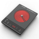 1600W Electric Hot plate Single Burner,Portable Electric Stove for Cooking,Infrared Burner