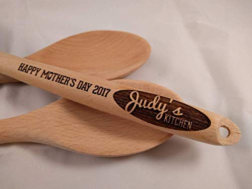 Mothers Day Gift, Personalized Wooden Spoon, Personalized Spoon, Wooden Spoon