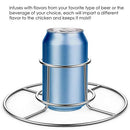 Beercan Chicken Rack, Stainless Steel Chicken Stand for Smoker and Grill