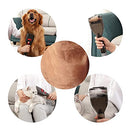 Kodahome Pet Shedding Brush Kit, Deshedding Tool Compatible with Most Vacuum