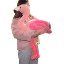 19inch Soft Plush Flamingo Stuffed Animal Toys, Pink Flamingo for Girls Kids Birthday Gifts