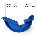 Powerstep Ultraflexx Foot Rocker, Un physical therapy leg exercisers, Blue, Flexible and Stretchable US