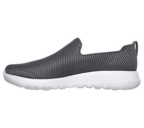 Men's Go Walk Max-Athletic Air Mesh Slip on Walkking Shoe Sneaker,Charcoal,7.5 X-Wide