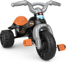Harley-Davidson Tricycle with Handlebar Grips and Storage