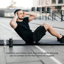 1 inch Thick Yoga Mat, Extra Thick, Non Slip Exercise Mat for Indoor and Outdoor Use