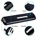 32 Keys Double Tubes Mouthpiece Air Piano Keyboard with Carrying Bag 32 Keys