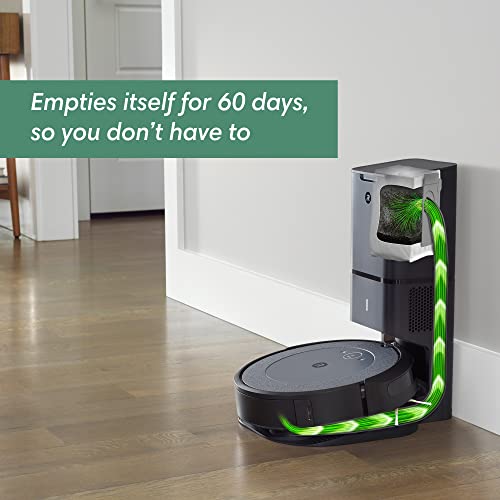 iRobot Roomba i3+ EVO (3550) Self-Emptying Robot Vacuum – Now Clean By Room