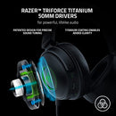 HyperSense Wireless Gaming Headset w/Haptic Technology: Triforce Titanium 50mm Drivers