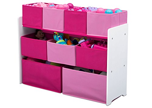 Deluxe Multi-Bin Toy Organizer with Storage Bins - Greenguard Gold Certified