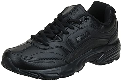 Fila Men's Memory Workshift -m Shoes,Black