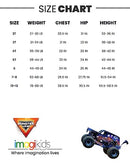 Monster Jam Son-uva Digger Little Boys Graphic T-Shirt Blue 6