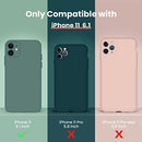 iPhone 11 Case, Silicone [Square Edges] & [Camera Protecion] Upgraded Phone Case