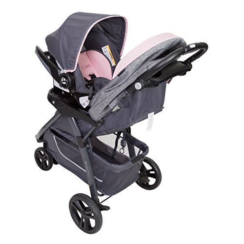 Baby Trend Skyline 35 Travel System, Starlight Pink