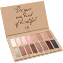 Best Pro Eyeshadow Palette Makeup - Matte Shimmer 16 Colors