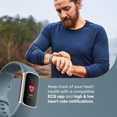 Advanced Fitness, Health Tracker with Built-in GPS, Stress Management Tools