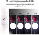 Hollywood Led Vanity Lights Strip Kit, w/ 14 Dimmable Bulbs (No Mirror Included)