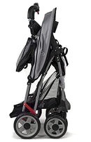 Cloud Plus Lightweight Easy Fold Compact Travel Baby Stroller - Slate Grey