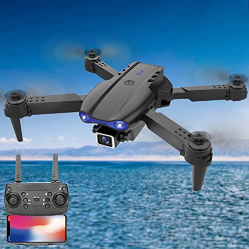 Drone with 1080P Dual HD Camera - 2022 Upgradded RC Quadcopter for Adults and Kids