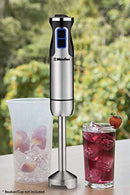 500 Watt 9-Speed Immersion Multi-Purpose Hand Blender Heavy Duty