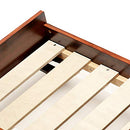 Furhaven Pet Dog Bed Frame - Mid-Century Modern Style Bed Frame Furniture