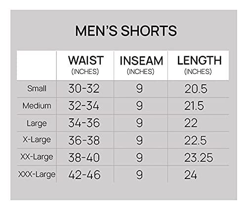 Mens Quick Dry Fit Dri-Fit Active Wear Athletic Shorts