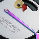 Kitchen Utensils Set, 6 Pieces Stainless Steel , Titanium Rainbow Plating