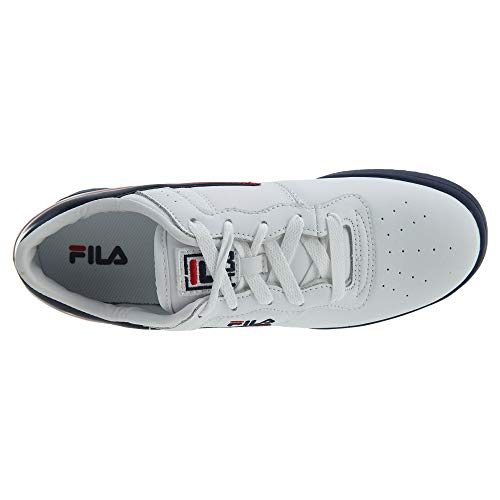 Fila Kids Original Fitness Shoes Red/Navy/White