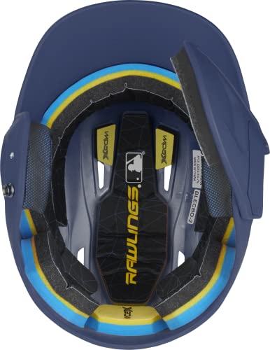 Mach 1-Tone Right Batting Helmet W/ Adjustable Face Guard Right Handed