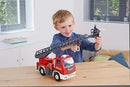 Revell 00823 Turntable Ladder Fire Truck (1:20 Scale) Junior Kit, Red