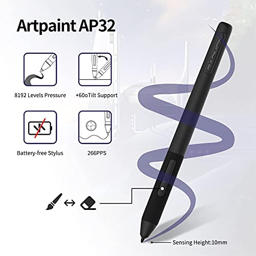 21.5'' Drawing Tablet Monitor with Adjustable Stand