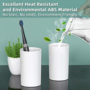 Toothbrush Holder Wall Mounted, Automatic Toothpaste Dispenser Squeezer Kit -Magnetic