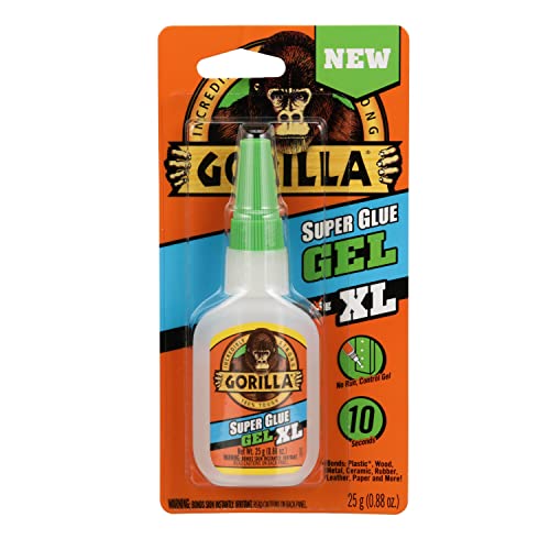 Super Glue Gel XL, 25 Gram, Clear, (Pack of 1)