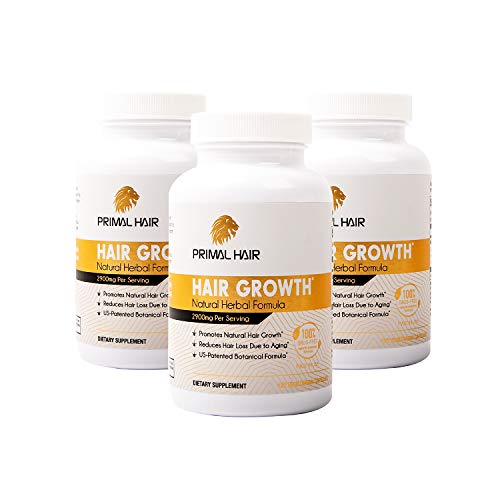 Hair Growth & Hair Loss Treatment, Hair Thinning Supplement｜Patented Formula