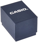 Casio Men's Diver Inspired Stainless Steel Quartz Watch with Resin Strap, Gold, 25.6