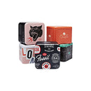 Fossil Men's Automatic Stainless Steel and Leather Three-Hand Watch