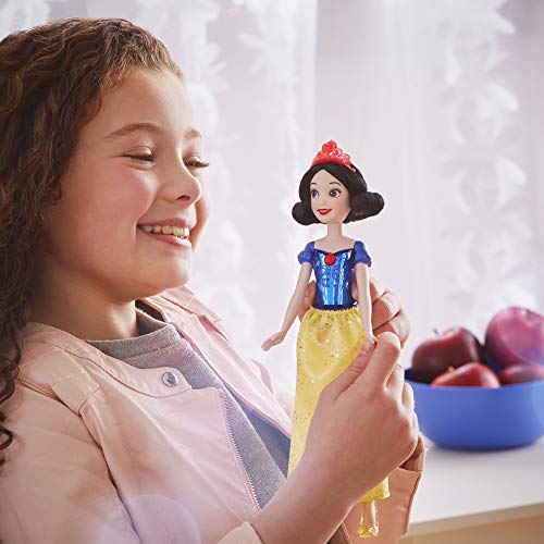 12 Royal Shimmer Fashion Dolls with Skirts and Accessories, Toy for Girls