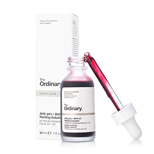 1 Bottle The Ordinary AHA 30% + BHA 2% Peeling Solution A Mild Formulation