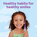 Colgate Kids Electric Battery Powered Toothbrush for Ages 3+, Extra Soft, Unicorn