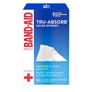 First Aid Products Tru-Absorb Sterile Gauze Sponges for Cleaning and Cushioning