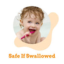 Elmo Training Toothpaste Fluoride-Free 1 Pediatrician Recommended