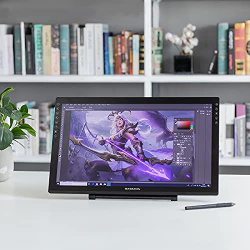 21.5'' Drawing Tablet Monitor with Adjustable Stand