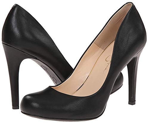 Women's Calie Pump, Black Sleek, 8