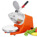 Ice Crushers Machine Electric Snow Cone Maker Stainless Steel Shaved Ice Machine