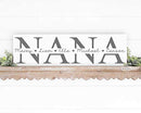 Mother's Day Gift Nana Christmas | Personalized with YOUR NAMES