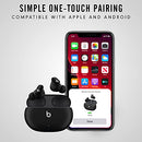 True Wireless Noise Cancelling Earbuds – Compatible with Apple & Android, Built-in Microphone